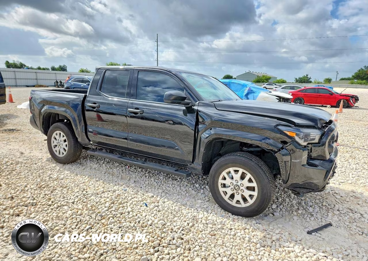 2025 Toyota Tacoma Sr VIN:3TYKD5HNXST034185 - 4