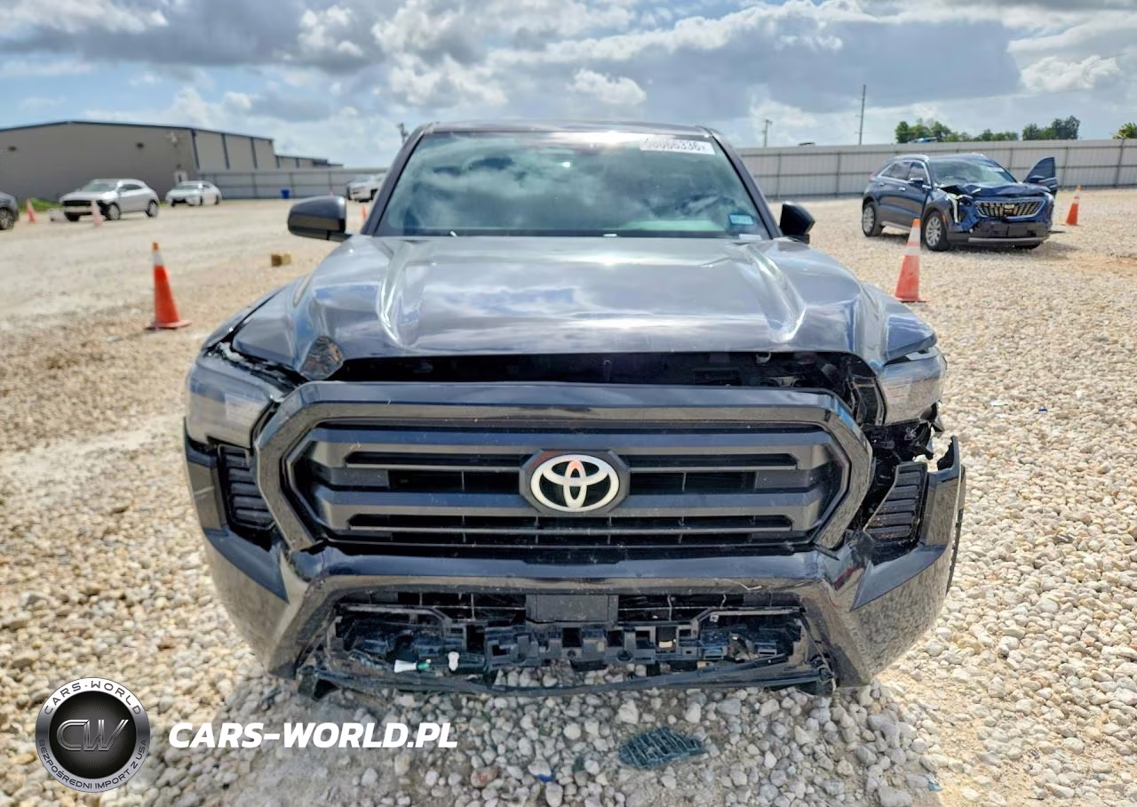 2025 Toyota Tacoma Sr VIN:3TYKD5HNXST034185 - 5