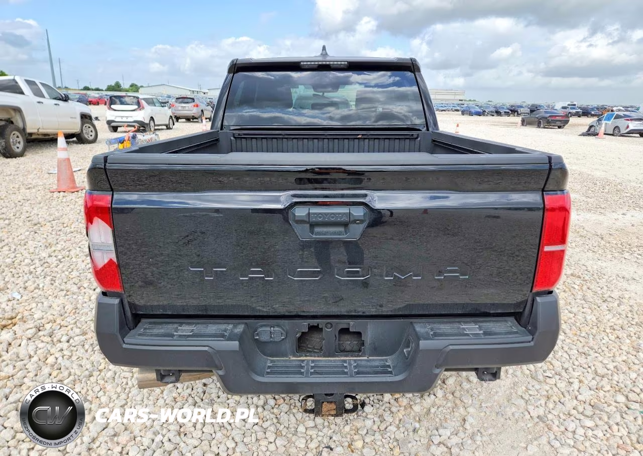 2025 Toyota Tacoma Sr VIN:3TYKD5HNXST034185 - 6