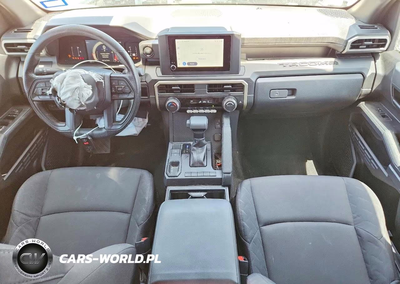 2025 Toyota Tacoma Sr VIN:3TYKD5HNXST034185 - 8