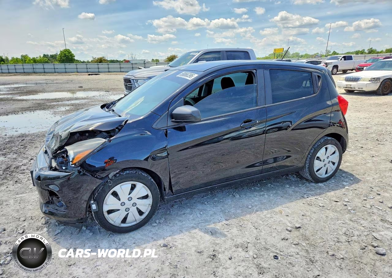 2017 Chevrolet Spark Ls