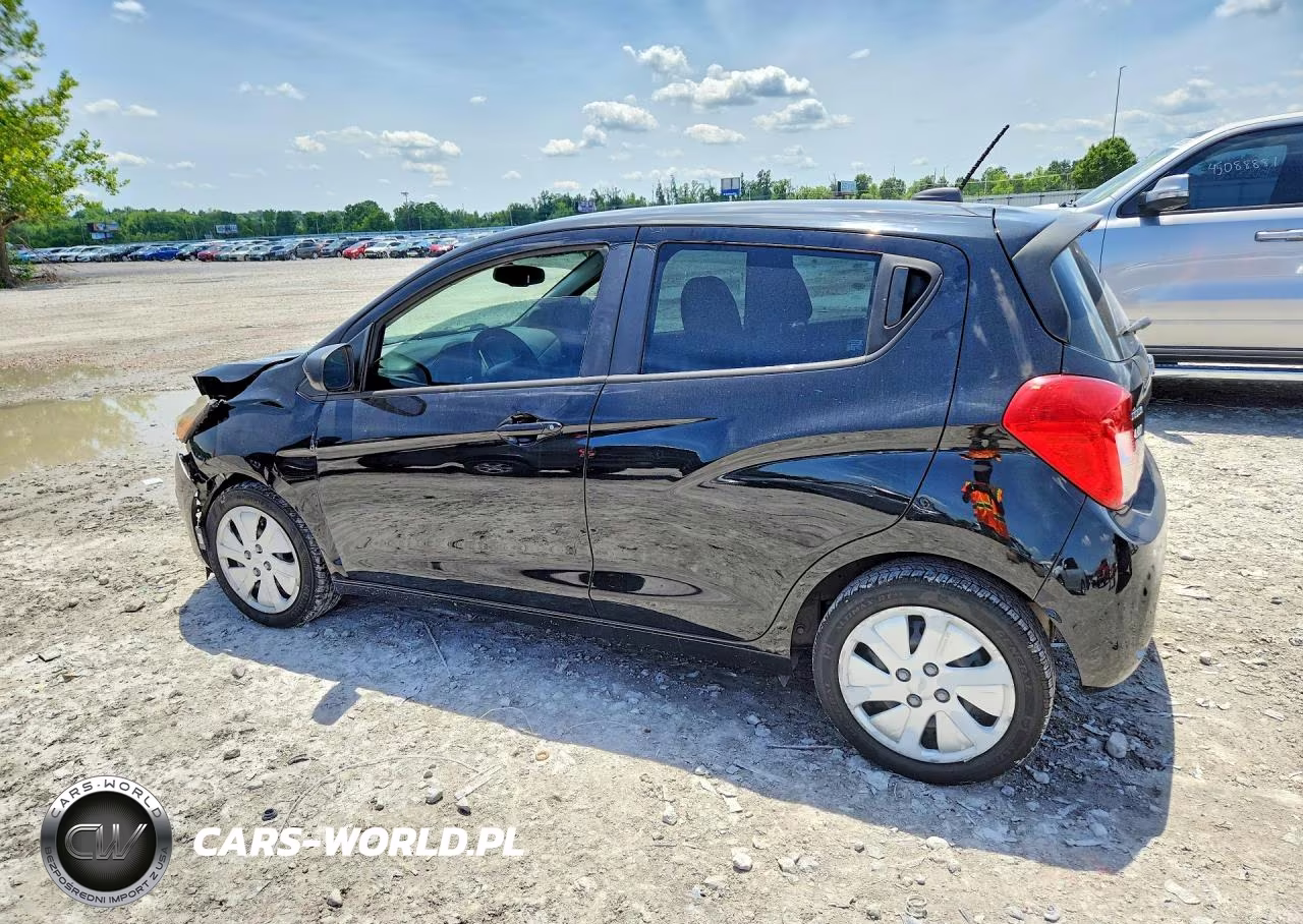 2017 Chevrolet Spark Ls VIN:KL8CB6SA8HC764410 - 2