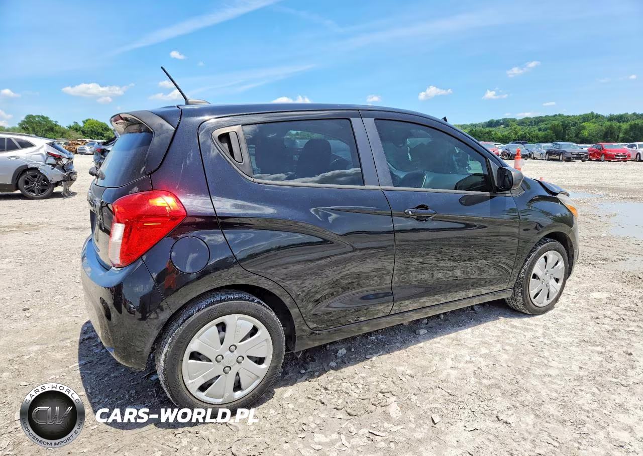2017 Chevrolet Spark Ls VIN:KL8CB6SA8HC764410 - 3