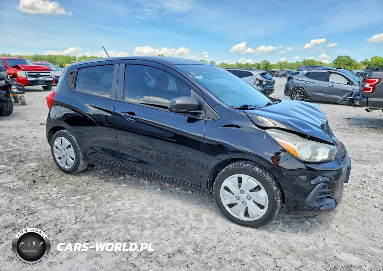 2017 Chevrolet Spark Ls VIN:KL8CB6SA8HC764410 - 4