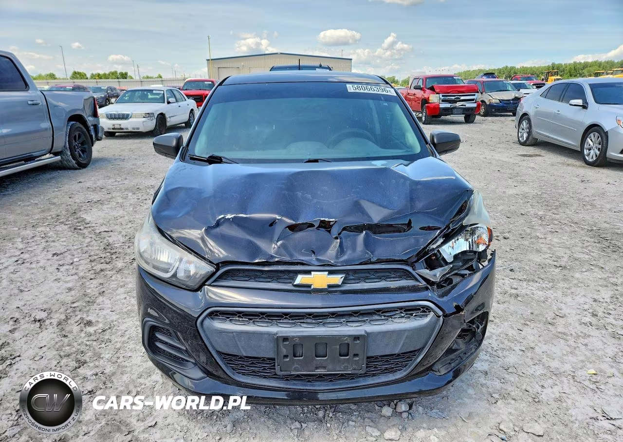 2017 Chevrolet Spark Ls VIN:KL8CB6SA8HC764410 - 5