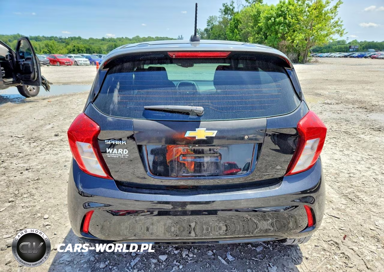 2017 Chevrolet Spark Ls VIN:KL8CB6SA8HC764410 - 6
