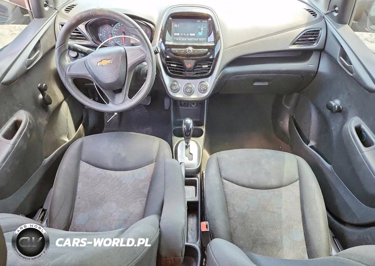 2017 Chevrolet Spark Ls VIN:KL8CB6SA8HC764410 - 8