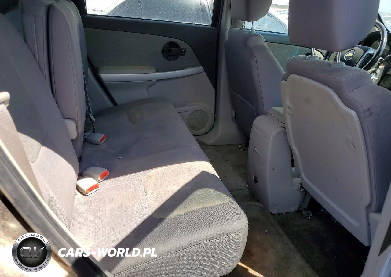 2007 Chevrolet Equinox Lt VIN:2CNDL73F076119875 - 10