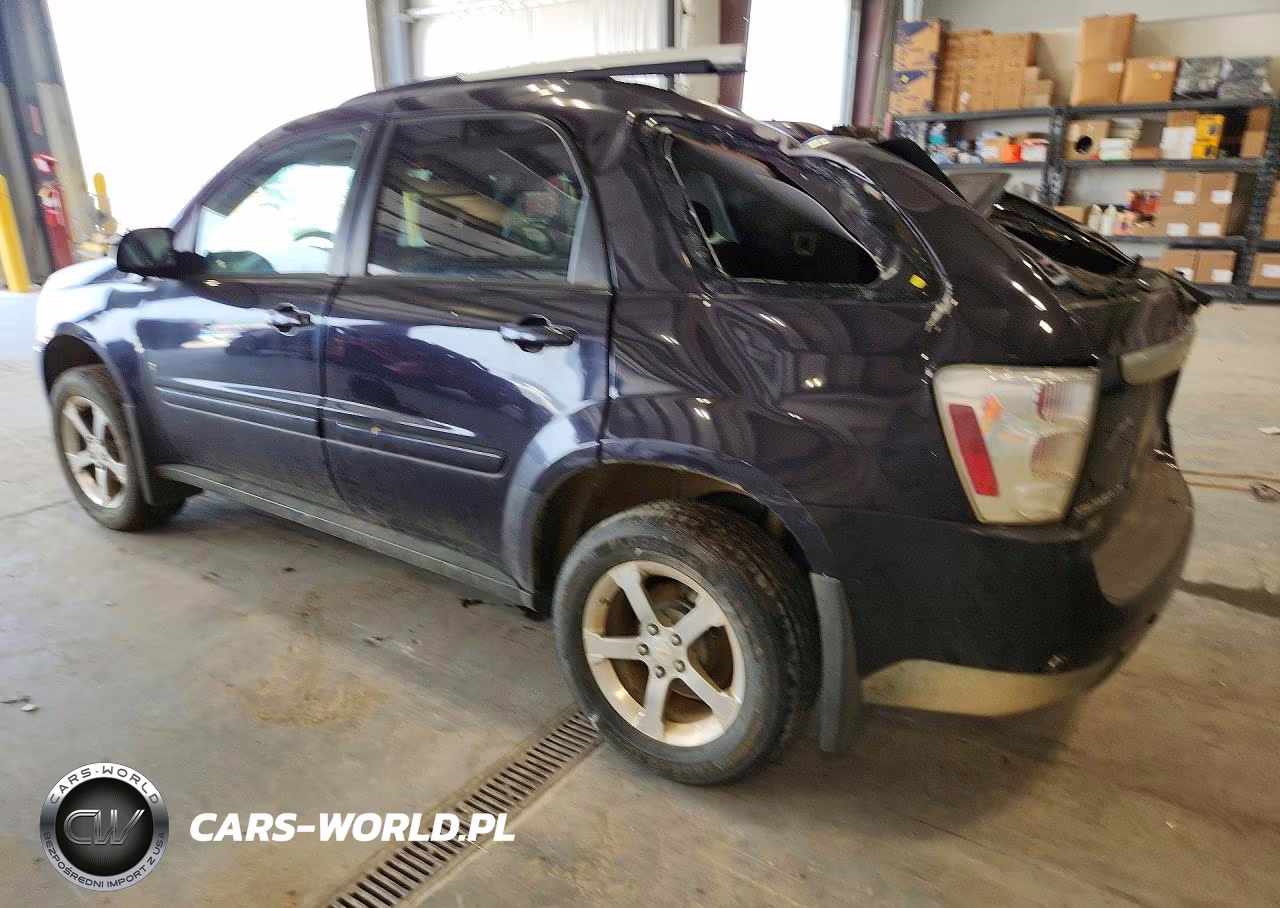 2007 Chevrolet Equinox Lt VIN:2CNDL73F076119875 - 2