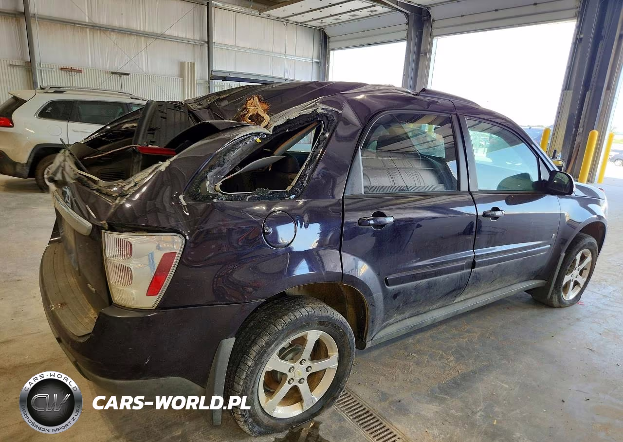 2007 Chevrolet Equinox Lt VIN:2CNDL73F076119875 - 3