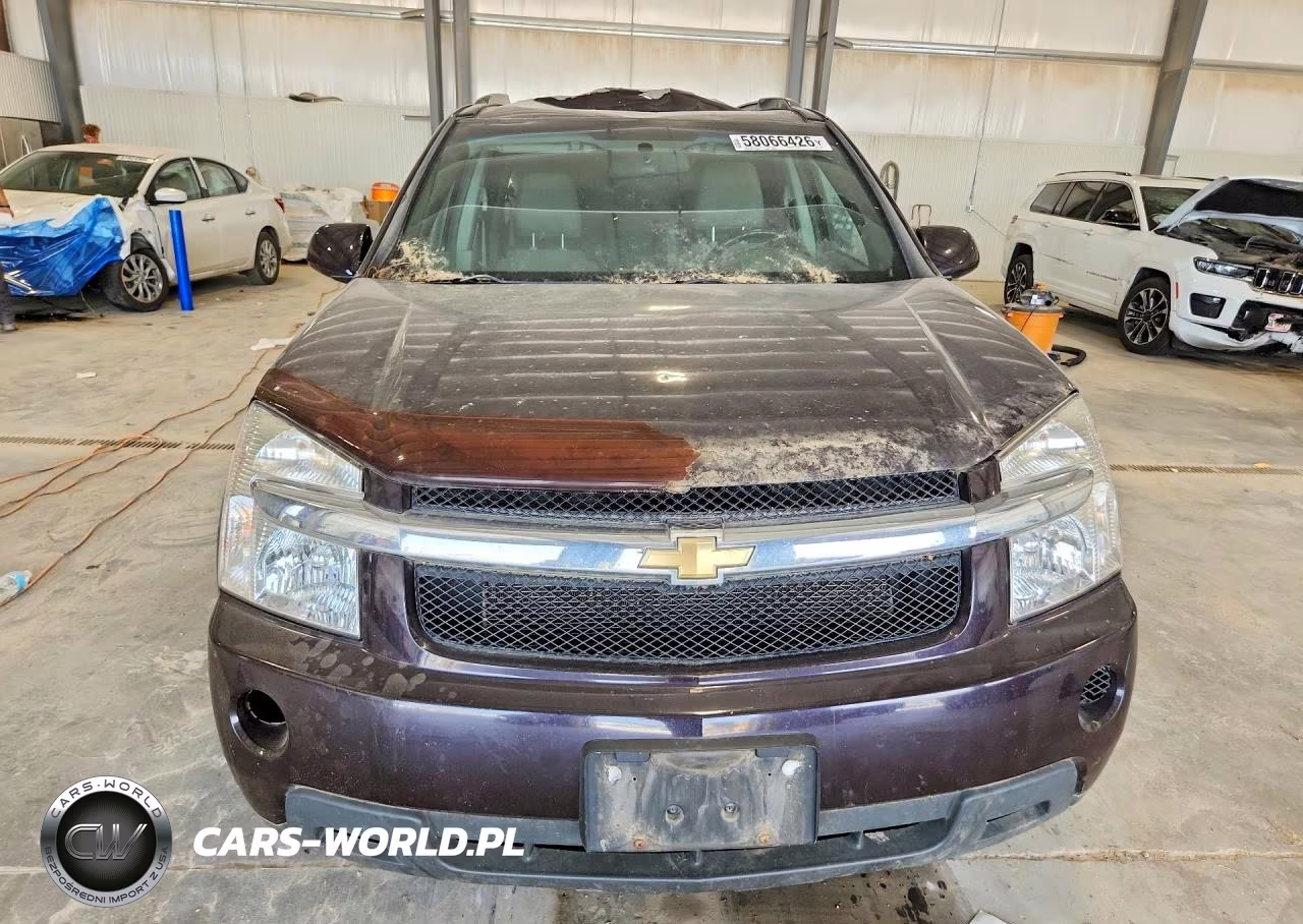 2007 Chevrolet Equinox Lt VIN:2CNDL73F076119875 - 5