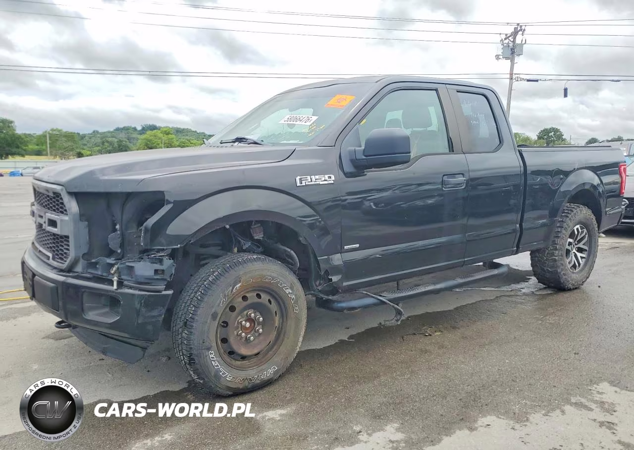 2015 Ford F150 Super Cab – zdjęcie 1 z 12