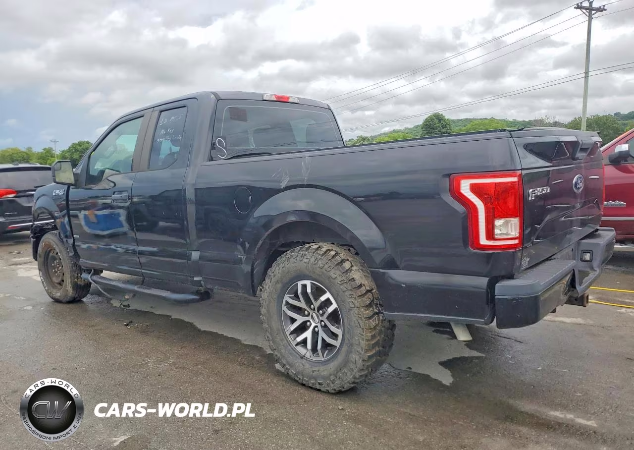 2015 Ford F150 Super Cab VIN:1FTEX1EP6FFC57246 - 2
