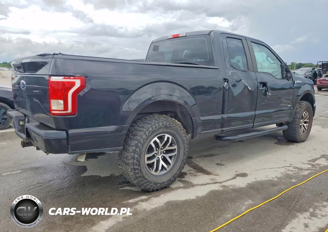 2015 Ford F150 Super Cab VIN:1FTEX1EP6FFC57246 - 3