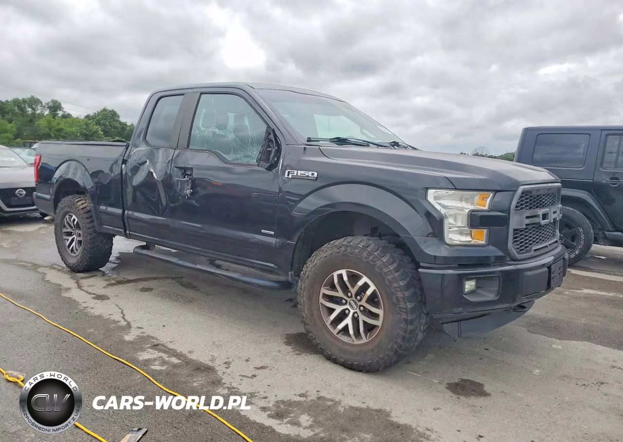 2015 Ford F150 Super Cab VIN:1FTEX1EP6FFC57246 - 4