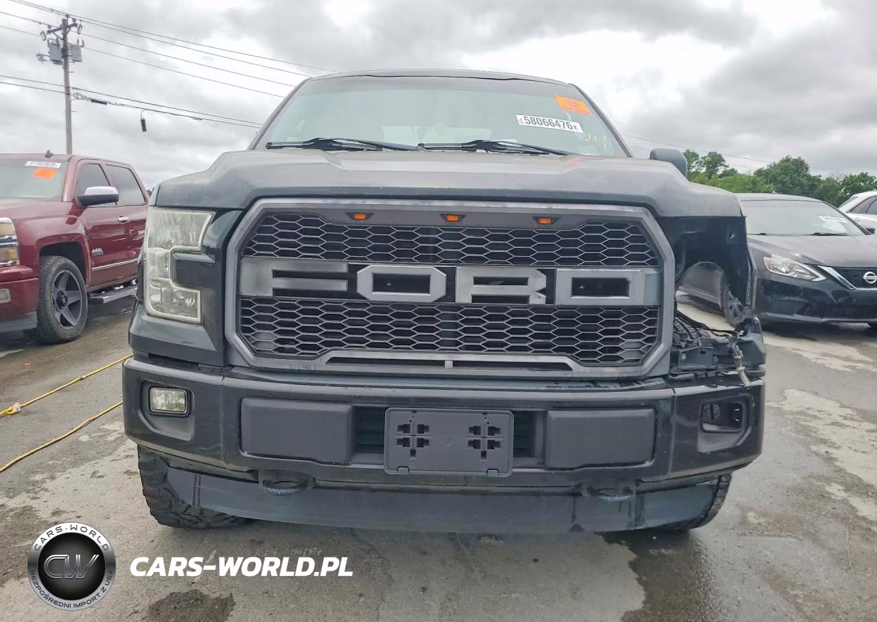 2015 Ford F150 Super Cab VIN:1FTEX1EP6FFC57246 - 5