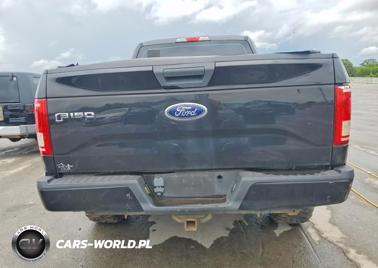 2015 Ford F150 Super Cab VIN:1FTEX1EP6FFC57246 - 6
