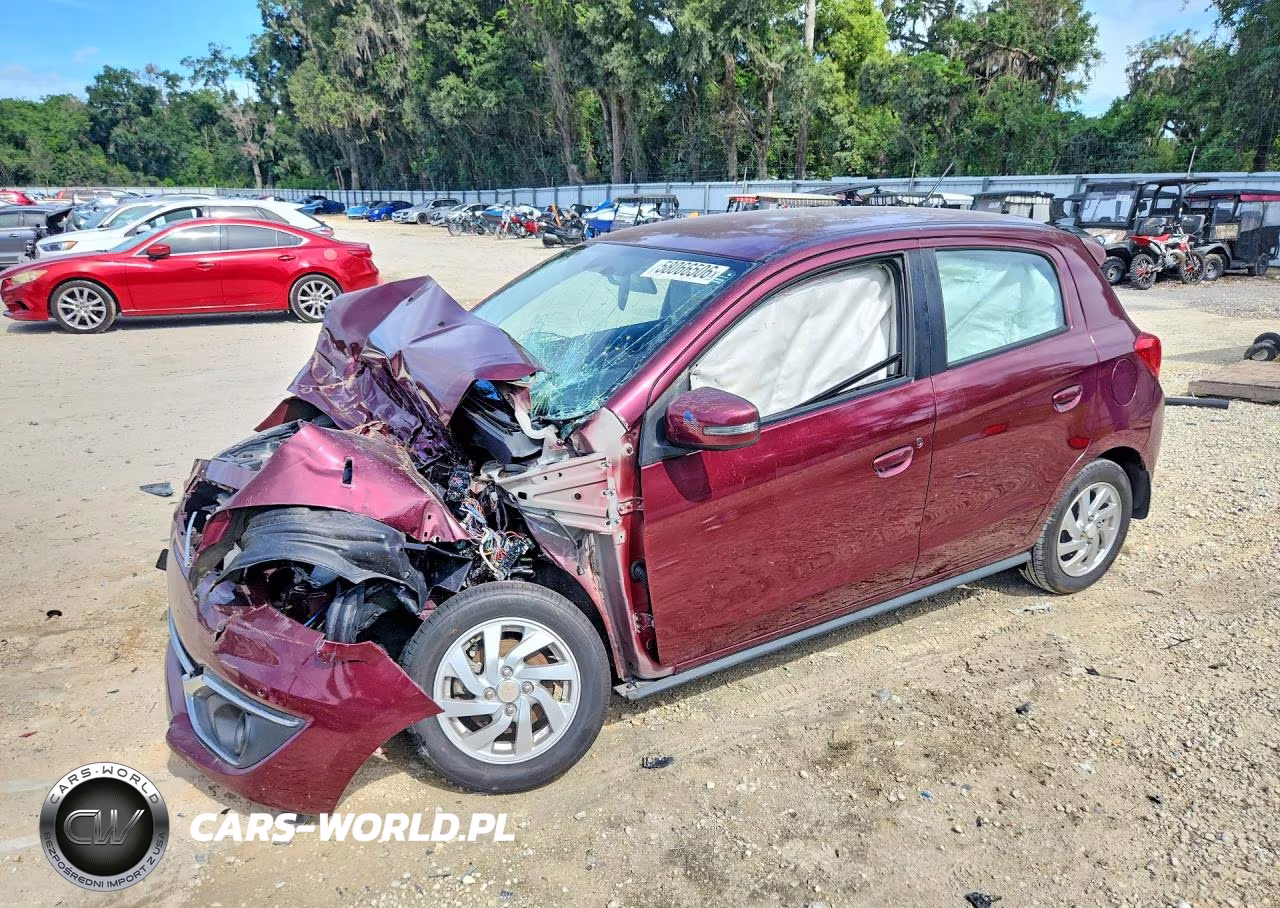 2018 Mitsubishi Mirage Se