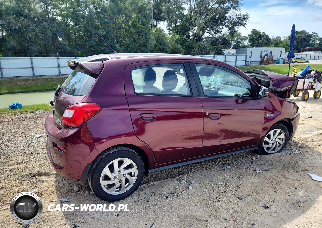 2018 Mitsubishi Mirage Se VIN:ML32A4HJ8JH010551 - 3