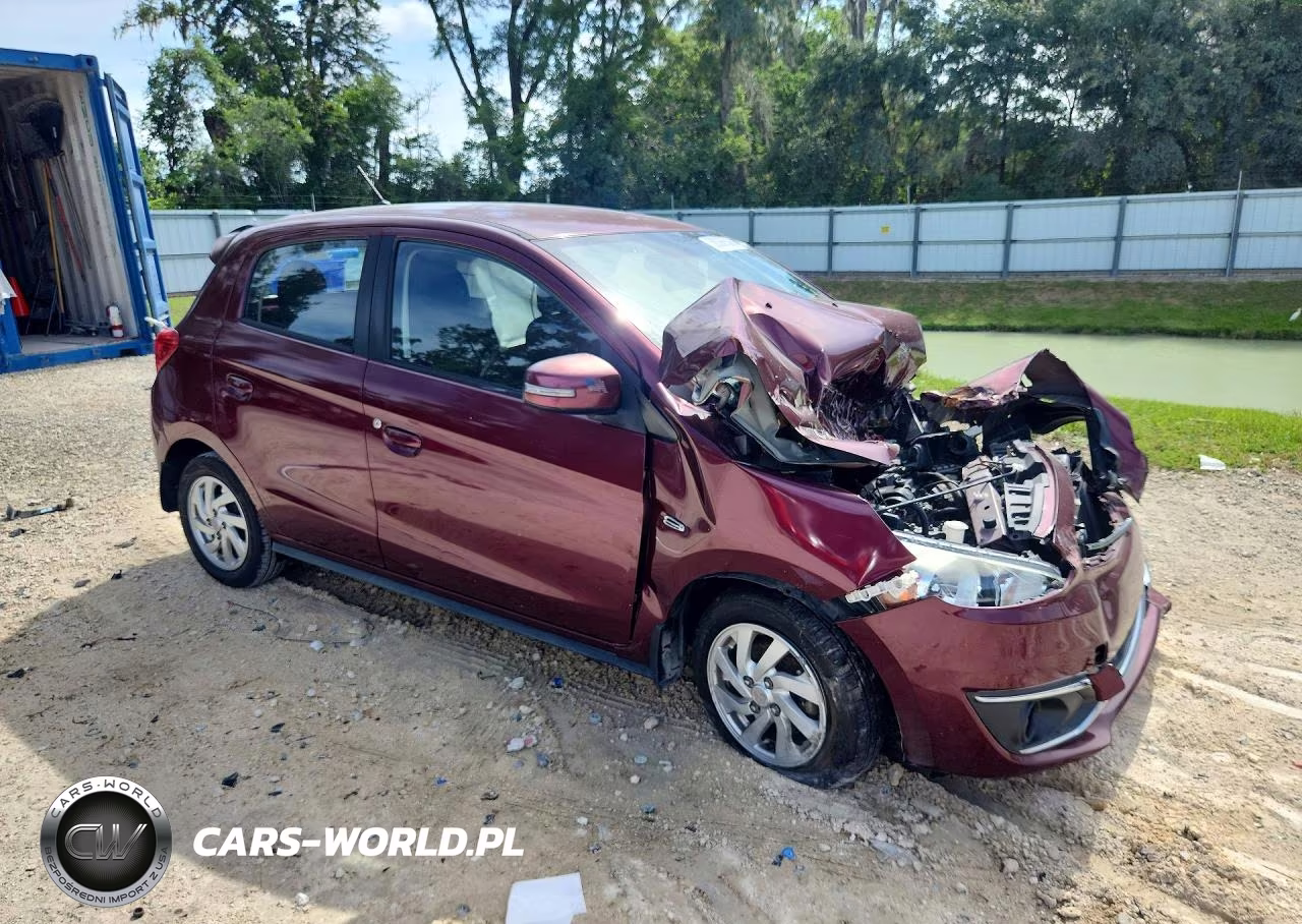 2018 Mitsubishi Mirage Se VIN:ML32A4HJ8JH010551 - 4