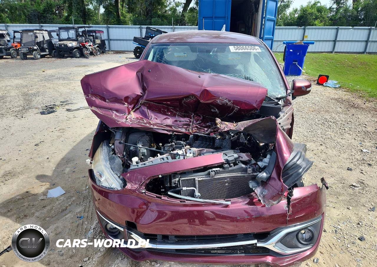 2018 Mitsubishi Mirage Se VIN:ML32A4HJ8JH010551 - 5