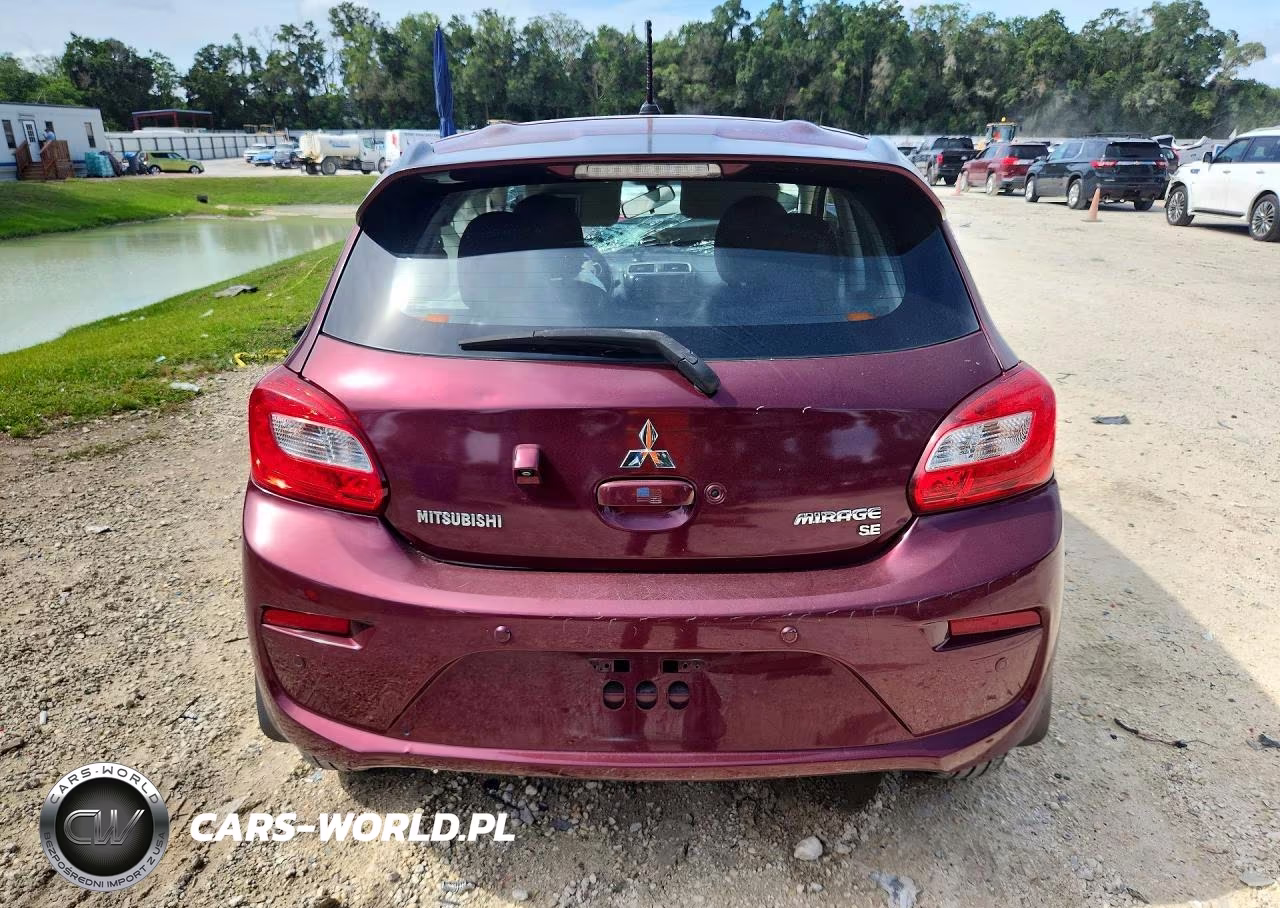 2018 Mitsubishi Mirage Se VIN:ML32A4HJ8JH010551 - 6