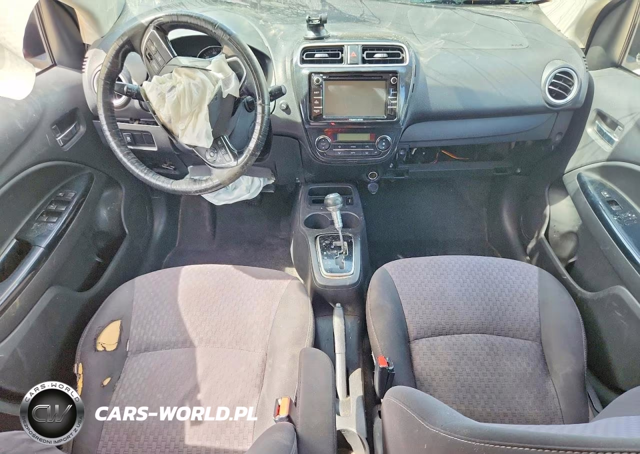 2018 Mitsubishi Mirage Se VIN:ML32A4HJ8JH010551 - 8