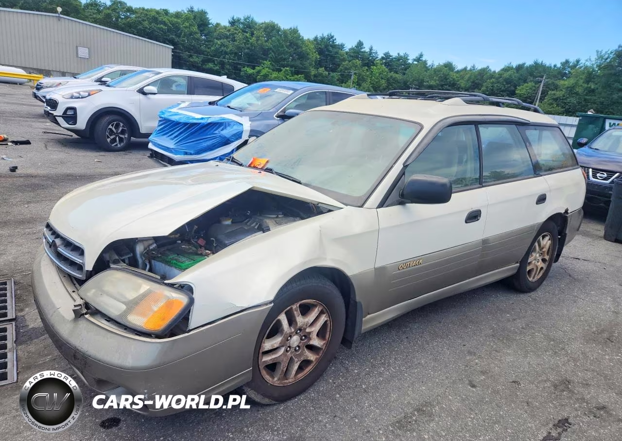 2002 Subaru Legacy Outback Awp
