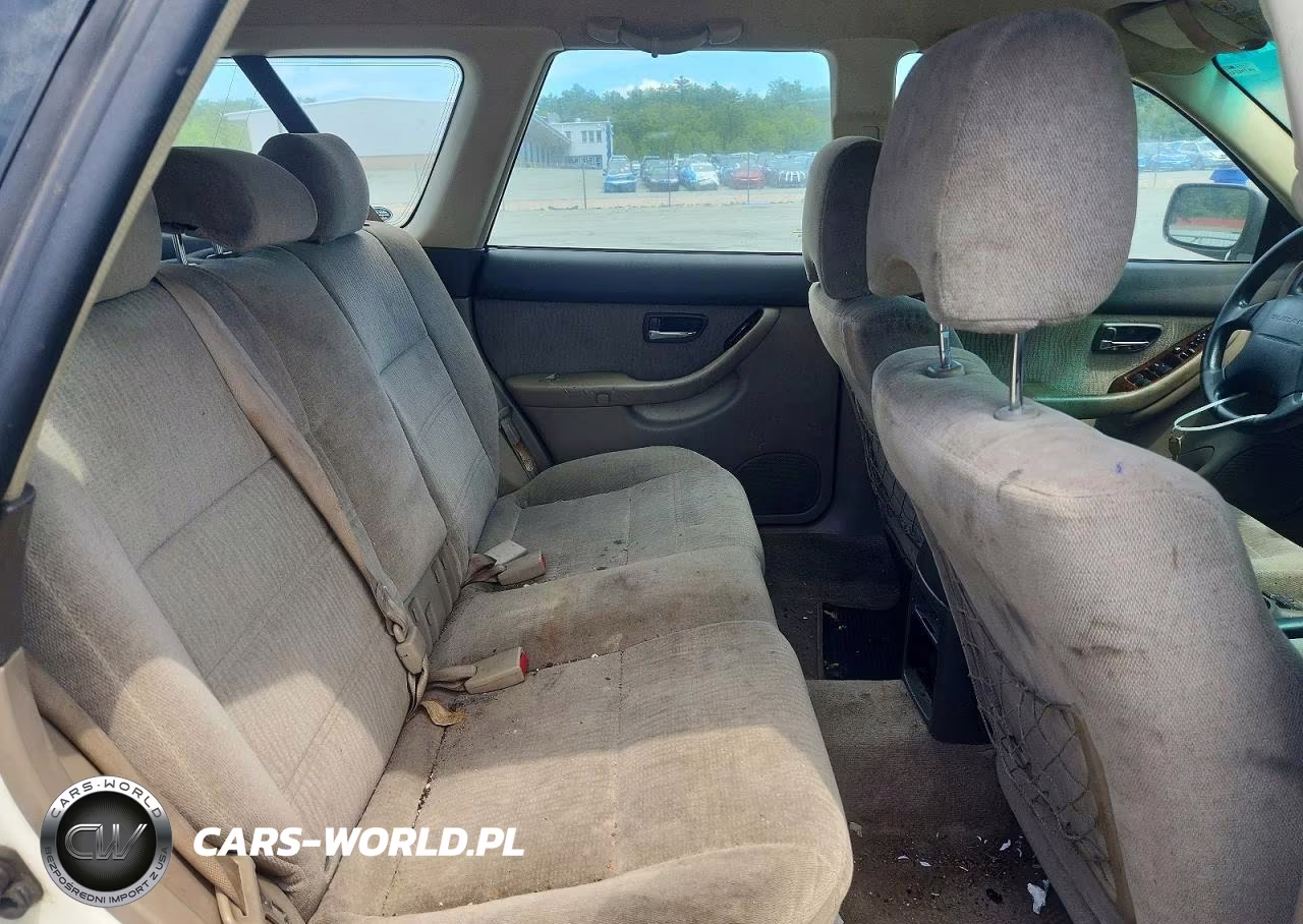 2002 Subaru Legacy Outback Awp VIN:4S3BH675127665151 - 10