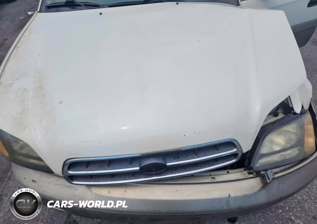 2002 Subaru Legacy Outback Awp VIN:4S3BH675127665151 - 11