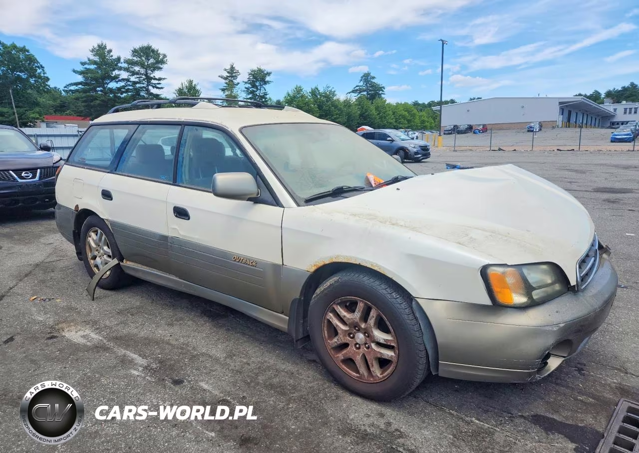 2002 Subaru Legacy Outback Awp VIN:4S3BH675127665151 - 4
