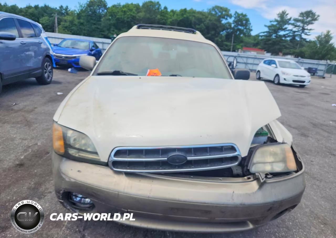 2002 Subaru Legacy Outback Awp VIN:4S3BH675127665151 - 5