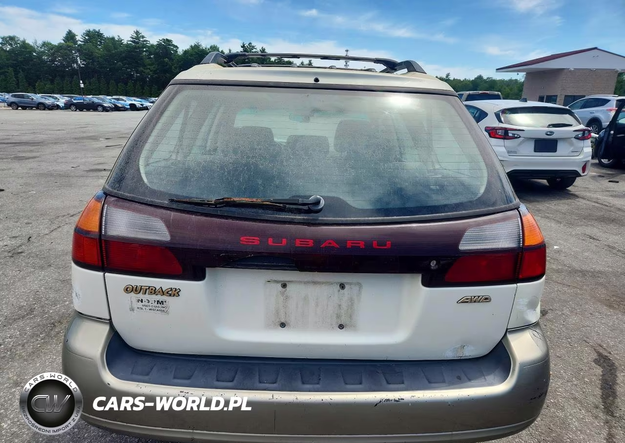 2002 Subaru Legacy Outback Awp VIN:4S3BH675127665151 - 6