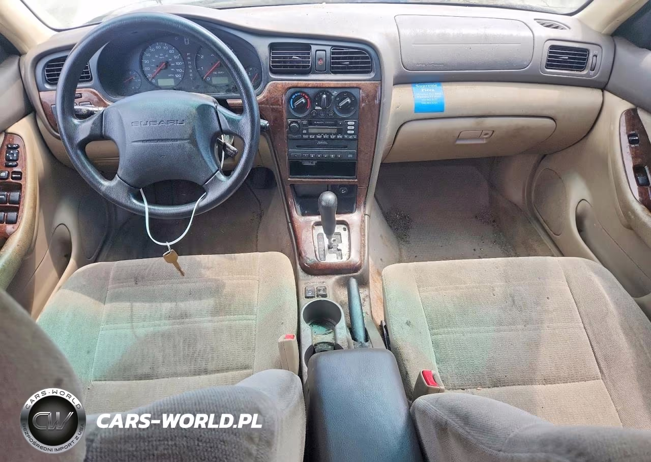 2002 Subaru Legacy Outback Awp VIN:4S3BH675127665151 - 8