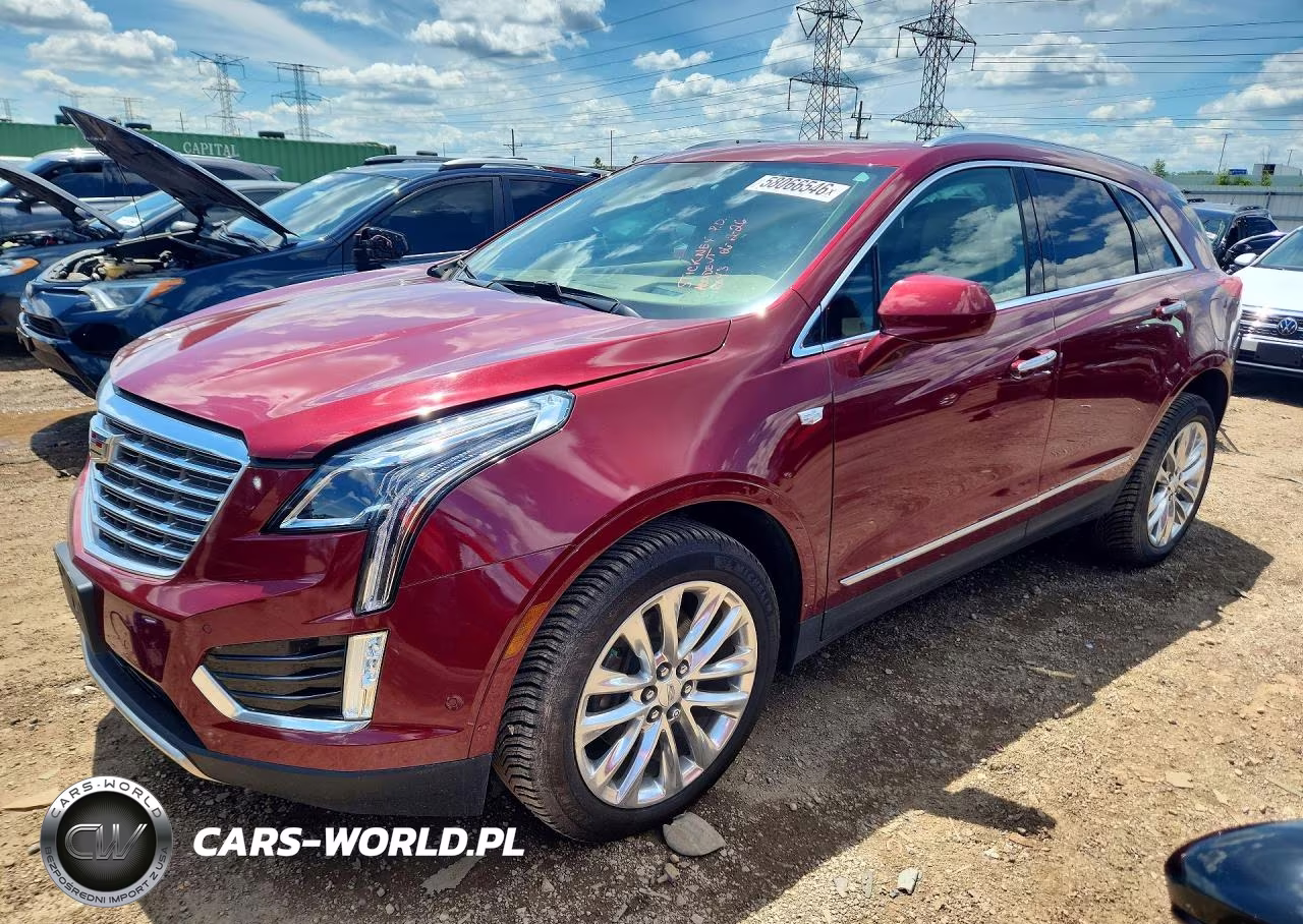 2017 Cadillac Xt5 Platinum – zdjęcie 1 z 12
