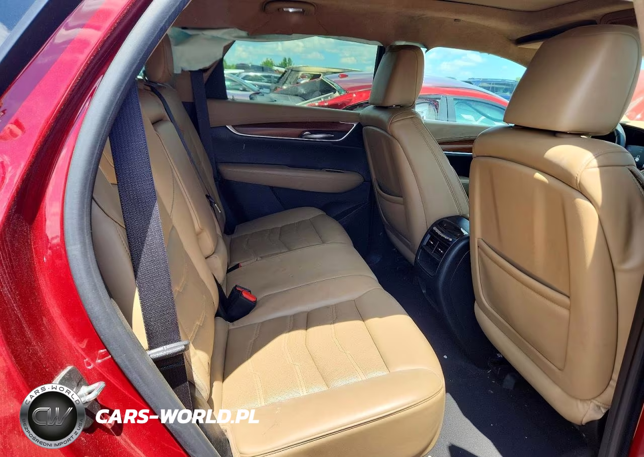 2017 Cadillac Xt5 Platinum VIN:1GYKNFRSXHZ235380 - 10