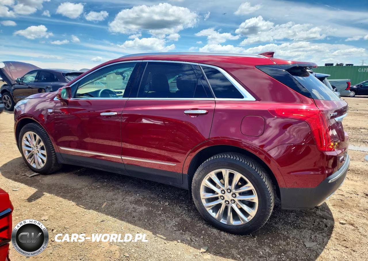 2017 Cadillac Xt5 Platinum VIN:1GYKNFRSXHZ235380 - 2