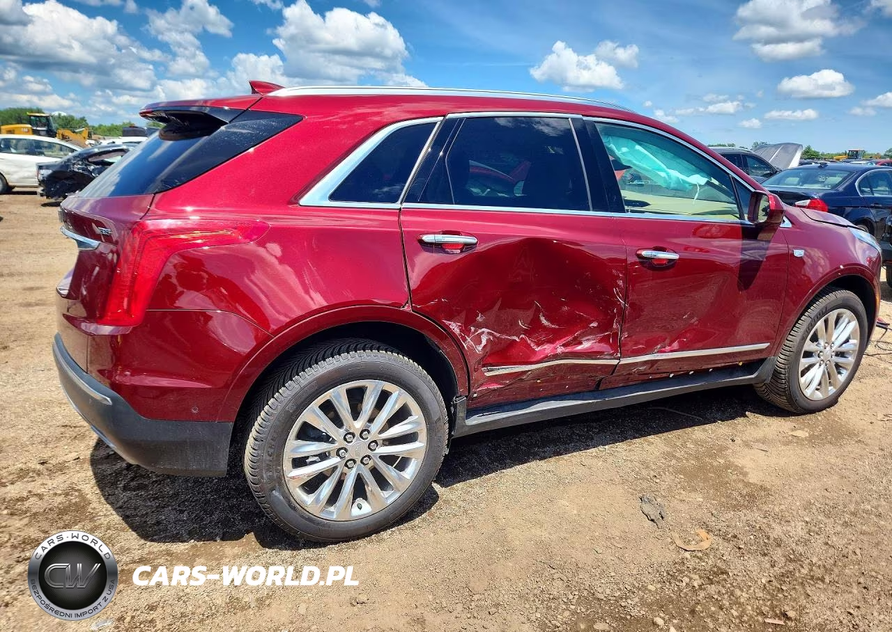 2017 Cadillac Xt5 Platinum VIN:1GYKNFRSXHZ235380 - 3