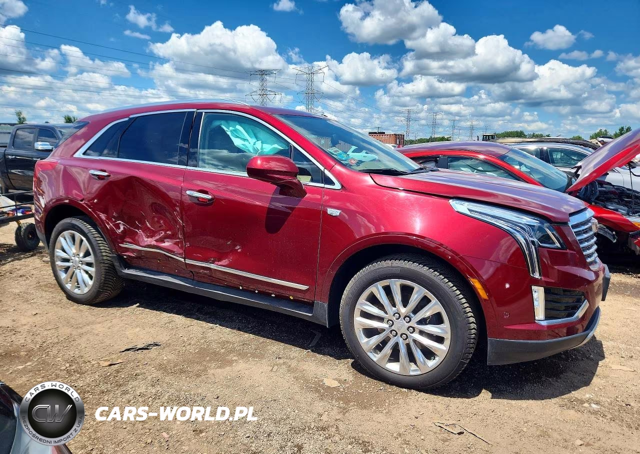 2017 Cadillac Xt5 Platinum VIN:1GYKNFRSXHZ235380 - 4