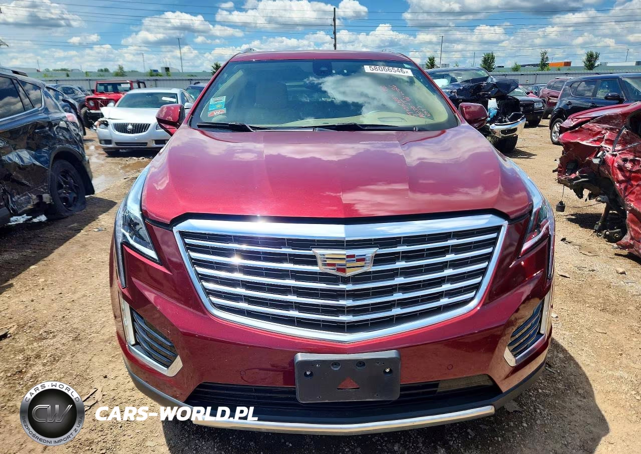 2017 Cadillac Xt5 Platinum VIN:1GYKNFRSXHZ235380 - 5
