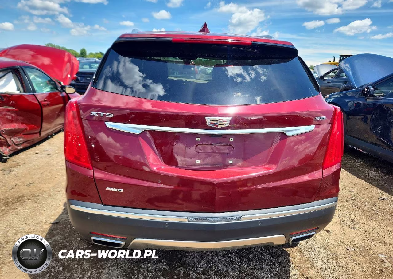 2017 Cadillac Xt5 Platinum VIN:1GYKNFRSXHZ235380 - 6