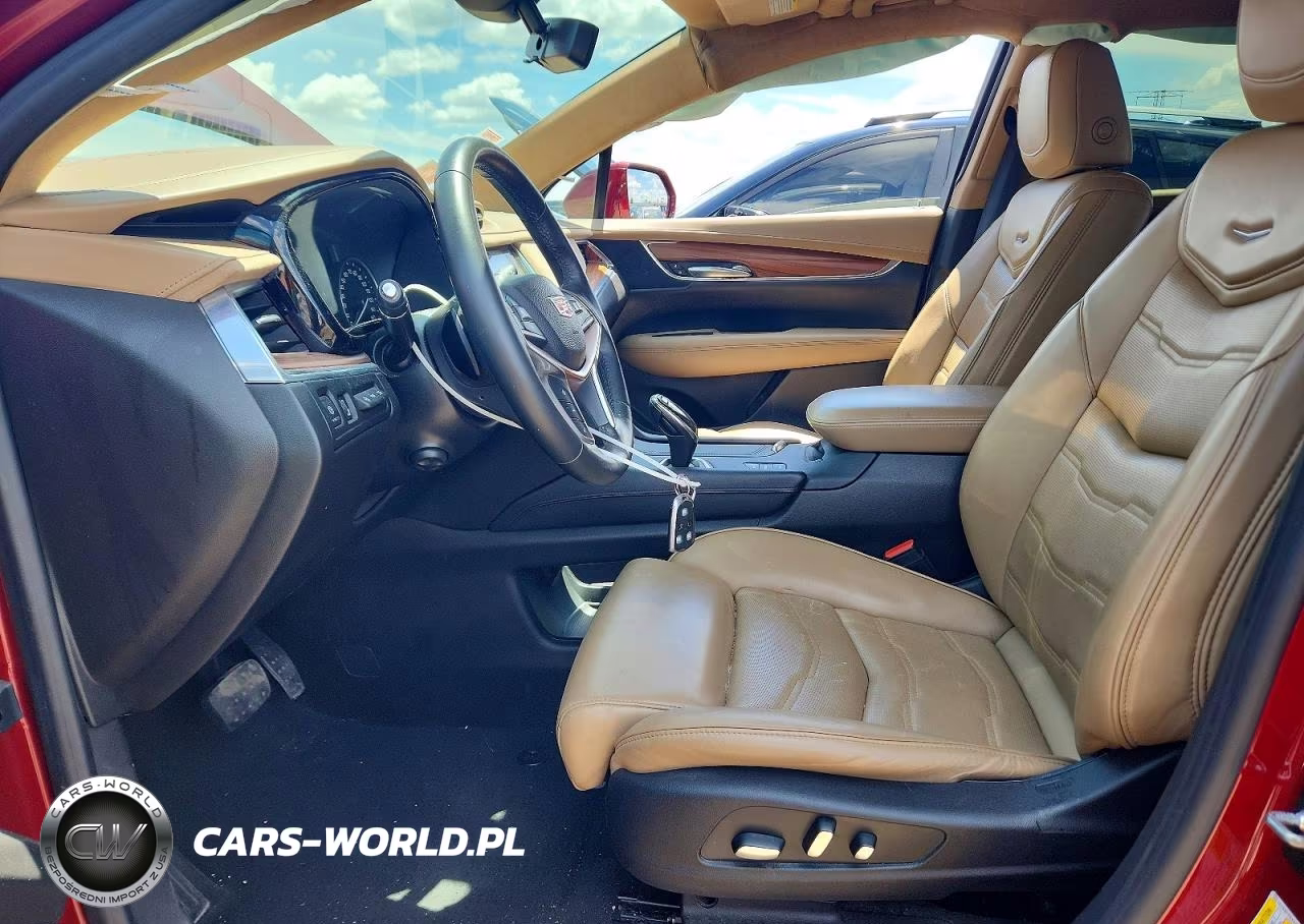 2017 Cadillac Xt5 Platinum VIN:1GYKNFRSXHZ235380 - 7