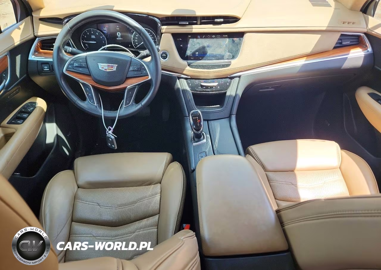 2017 Cadillac Xt5 Platinum VIN:1GYKNFRSXHZ235380 - 8
