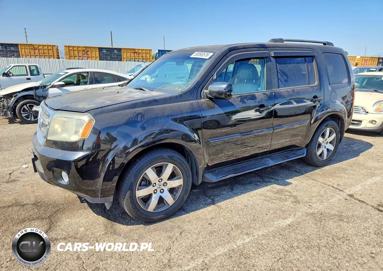 2011 Honda Pilot Exl – zdjęcie 1 z 13
