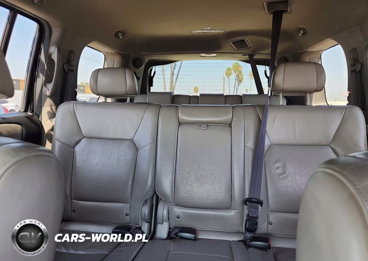 2011 Honda Pilot Exl VIN:5FNYF3H65BB002133 - 10