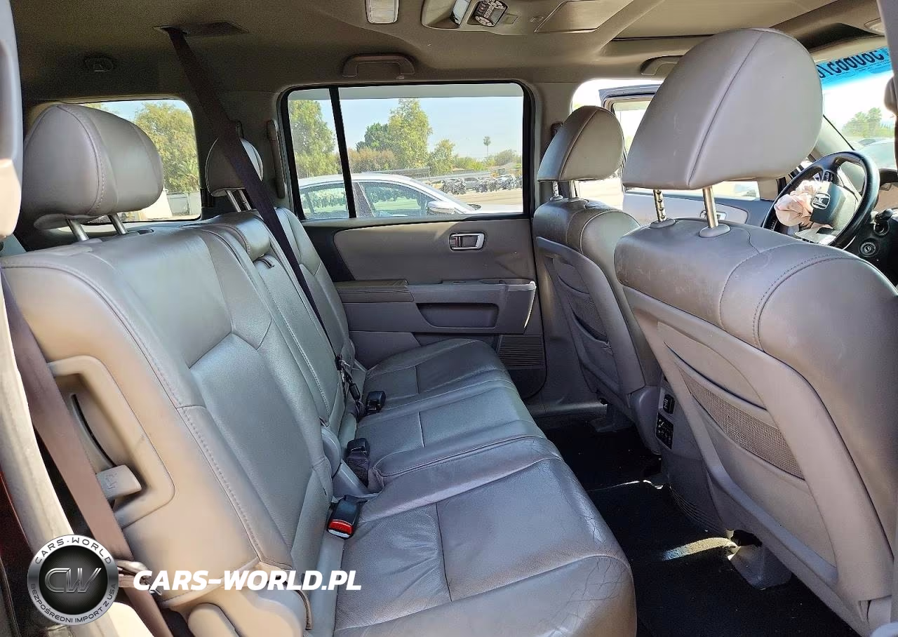 2011 Honda Pilot Exl VIN:5FNYF3H65BB002133 - 11