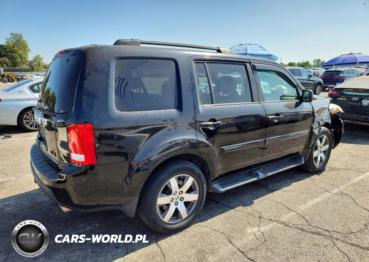 2011 Honda Pilot Exl VIN:5FNYF3H65BB002133 - 3