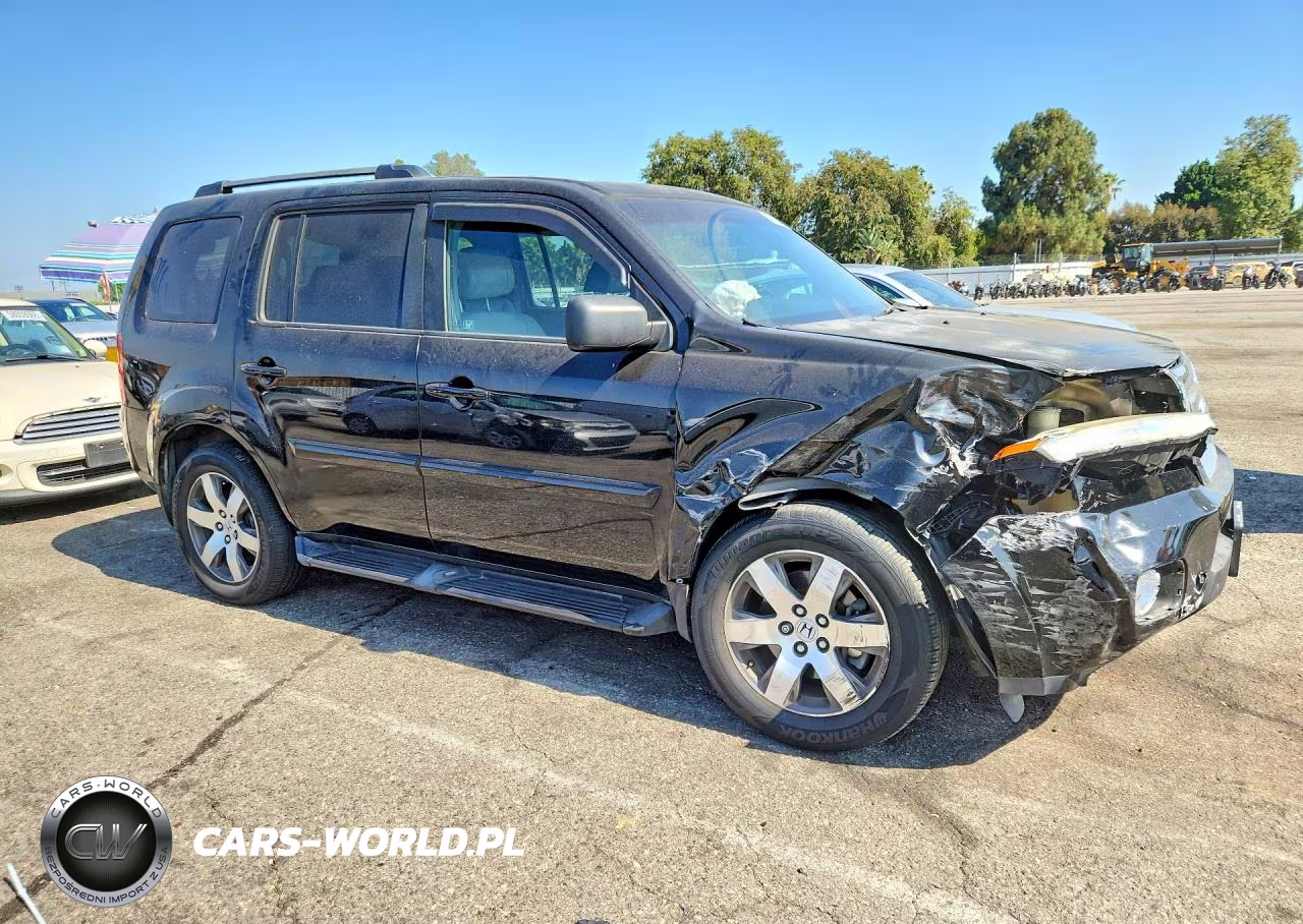 2011 Honda Pilot Exl VIN:5FNYF3H65BB002133 - 4