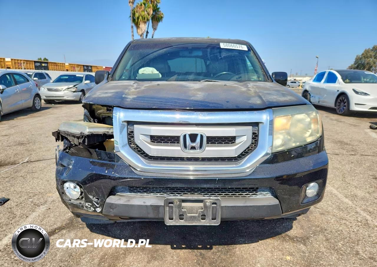 2011 Honda Pilot Exl VIN:5FNYF3H65BB002133 - 5