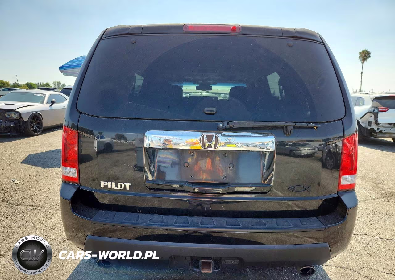 2011 Honda Pilot Exl VIN:5FNYF3H65BB002133 - 6
